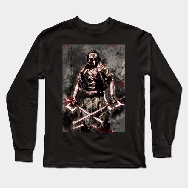 Kabal Long Sleeve T-Shirt by Durro